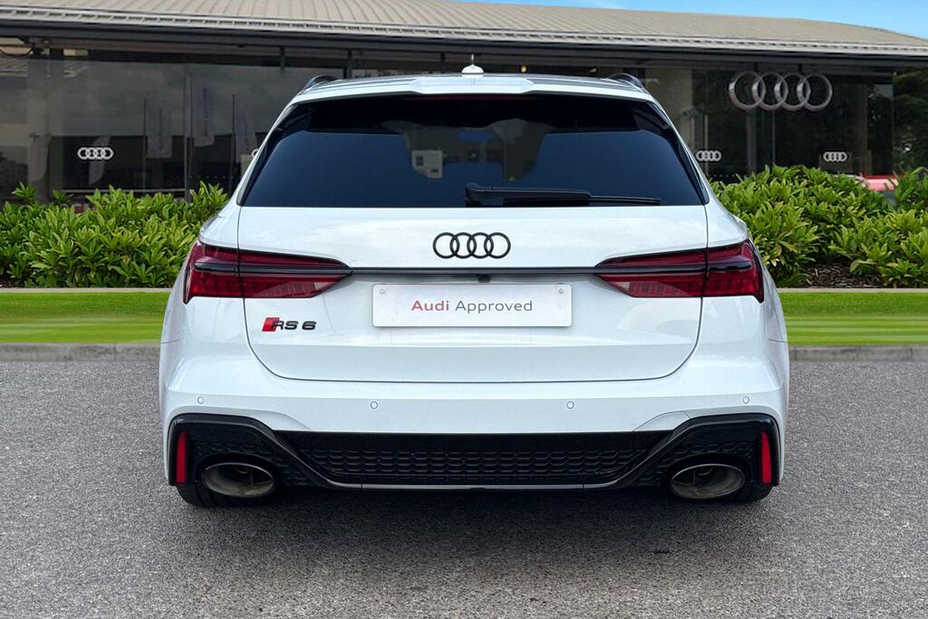 Audi RS6 Avant Rs 6 Avant Vorsprung 600 Ps Tiptronic White #4