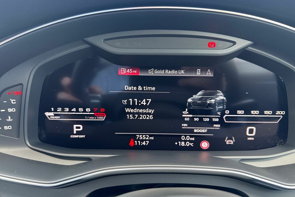 Audi RS6 Avant 4L Vorsprung Grey #31