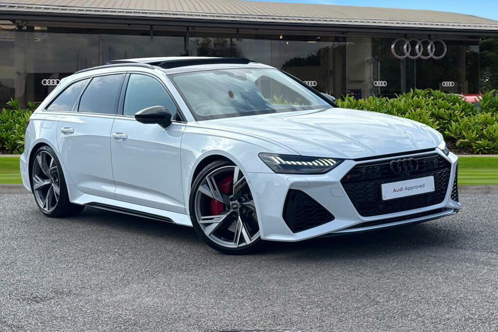 Audi RS6 Avant Rs 6 Avant Vorsprung 600 Ps Tiptronic White