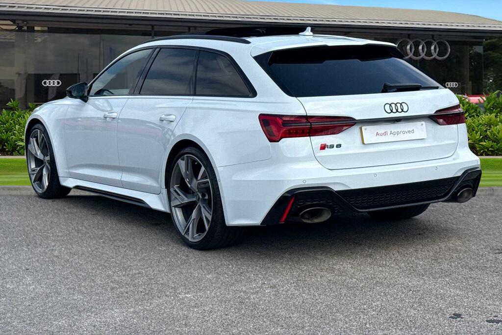 Audi RS6 Avant Rs 6 Avant Vorsprung 600 Ps Tiptronic White #2