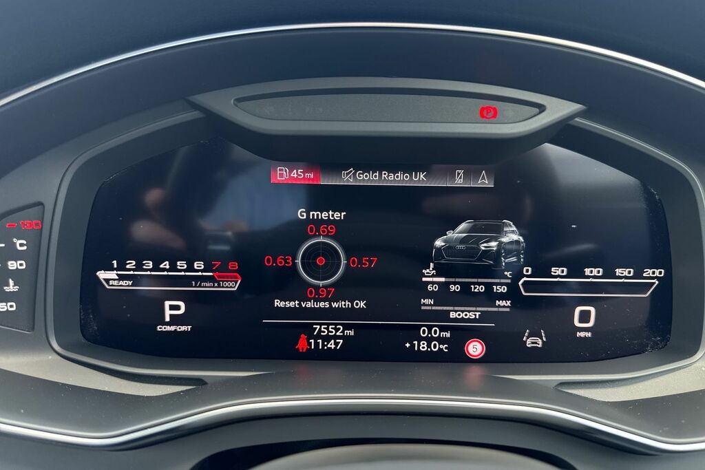 Audi RS6 Avant 4L Vorsprung Grey #32
