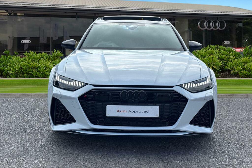 Audi RS6 Avant Rs 6 Avant Vorsprung 600 Ps Tiptronic White #5