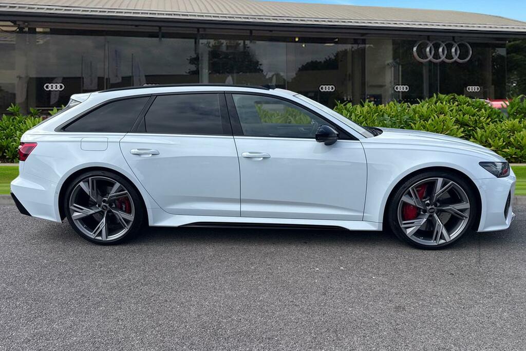 Audi RS6 Rs 6 Tfsi Quattro Vorsprung Tiptronic White #3