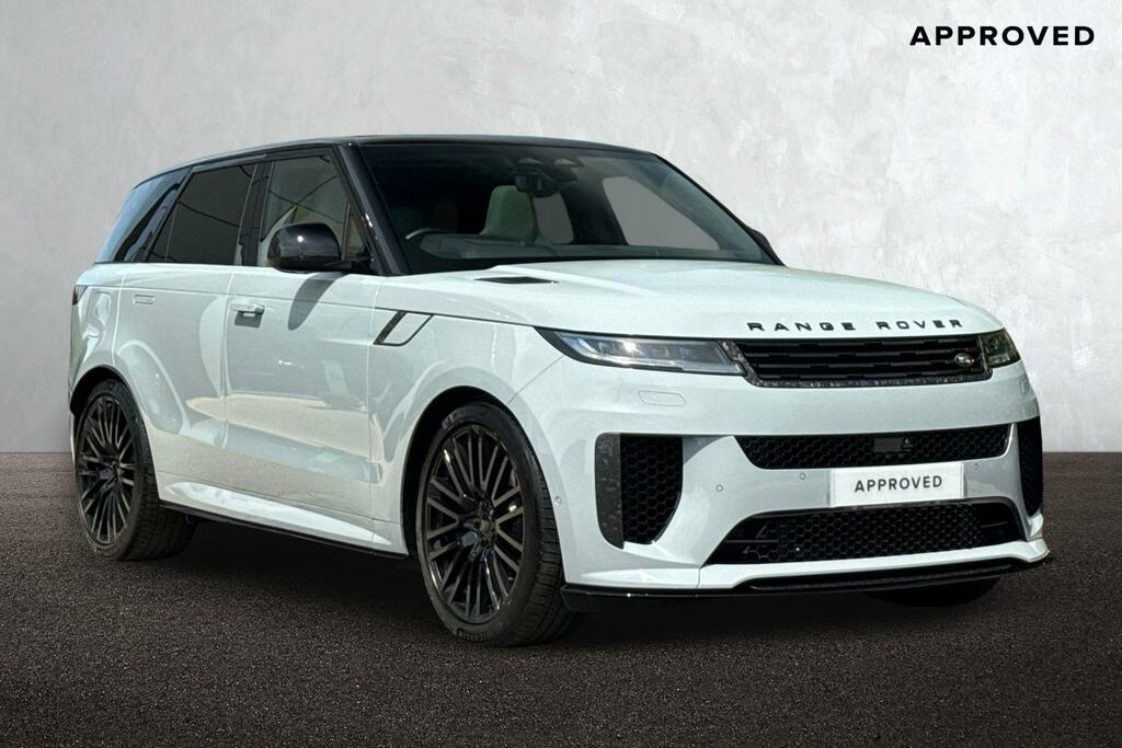 Land Rover Range Rover Sport 4.4 P635 V8 Sv Grey