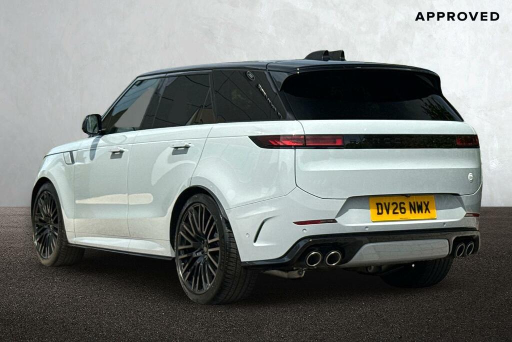 Land Rover Range Rover Sport 4.4 P635 V8 Sv DV26NWX Grey #2