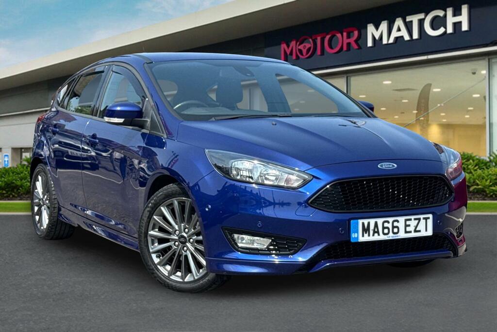 Ford Focus 1.0T Ecoboost St-line Euro 6 Ss Blue