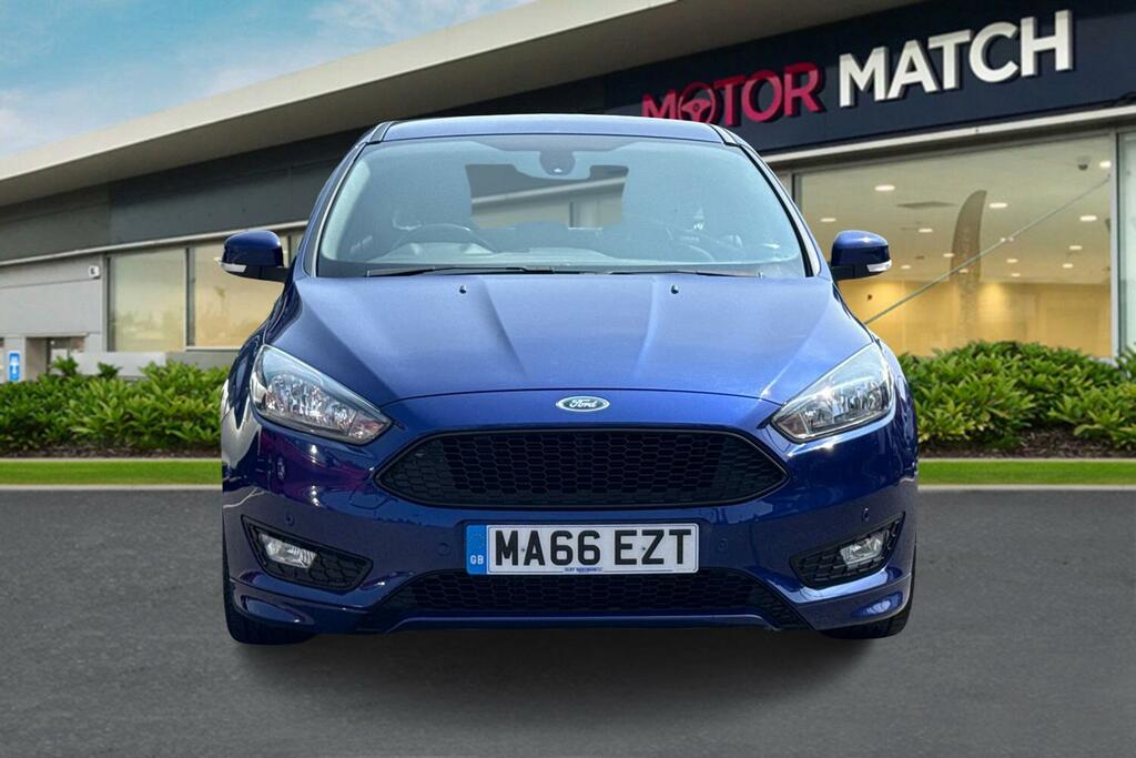 Ford Focus 1.0T Ecoboost St-line Euro 6 Ss MA66EZT Blue #5