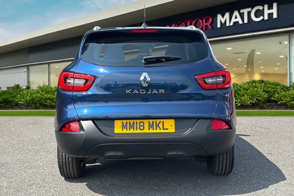 Renault Kadjar 1.5 Dci Dynamique S Nav Euro 6 Ss Blue #4