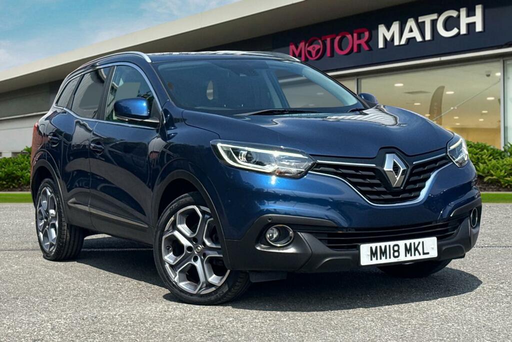Renault Kadjar 1.5 Dci Dynamique S Nav Euro 6 Ss Blue