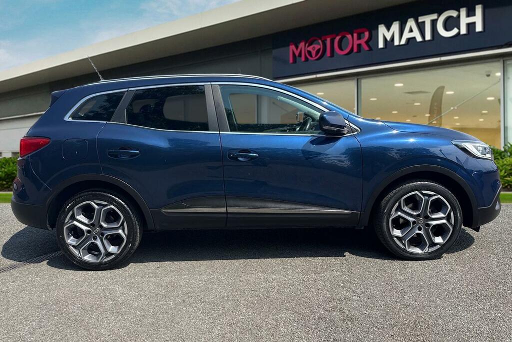 Renault Kadjar 1.5 Dci Dynamique S Nav Euro 6 Ss Blue #3