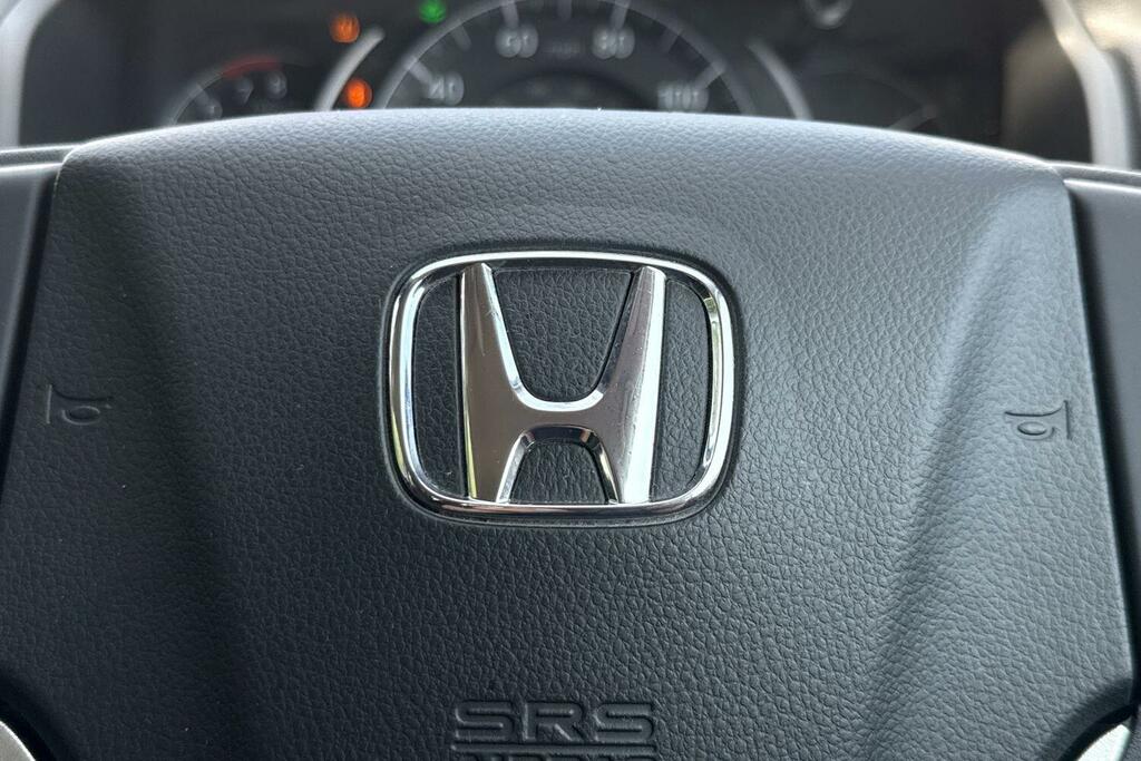 Honda Cr-V Ex White #34
