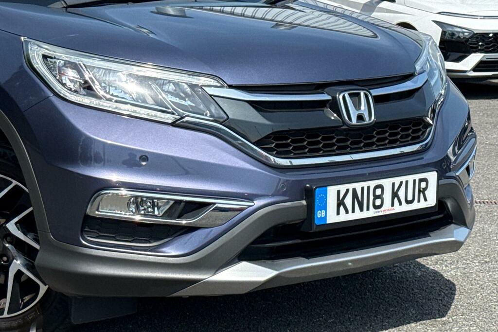 Honda Cr-V Ex White #16