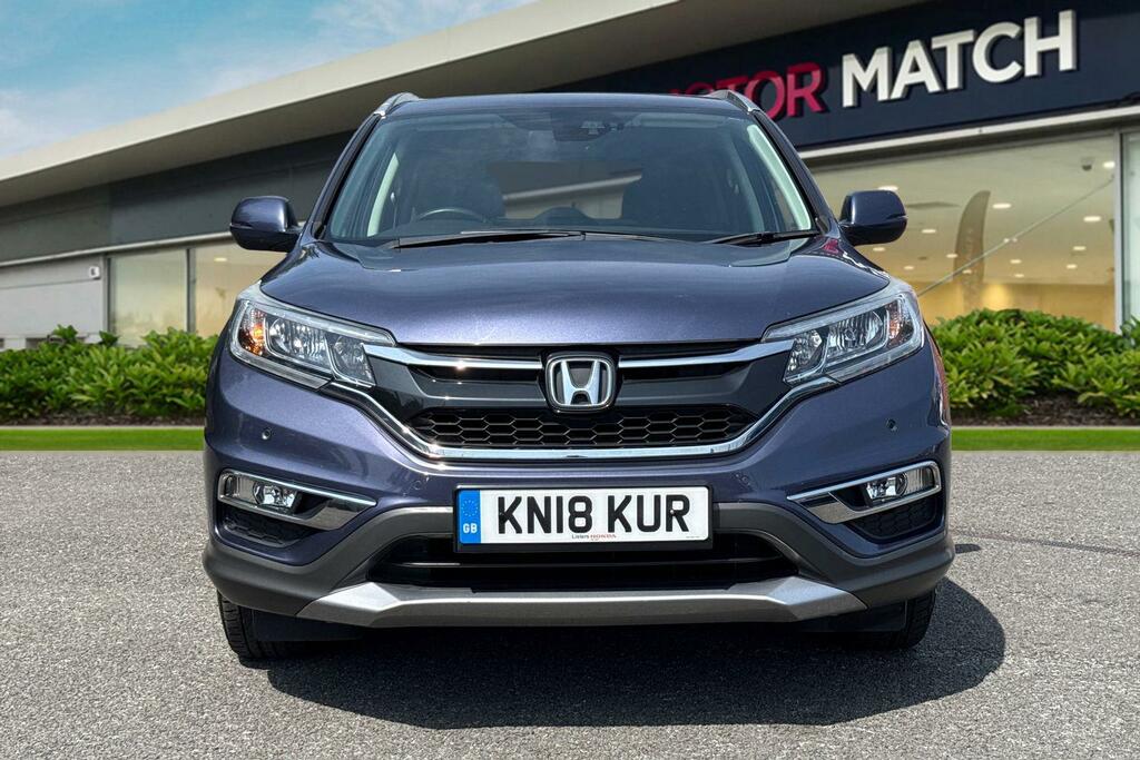 Honda Cr-V 2.0 I-vtec Se Plus Navi 4Wd Euro 6 Ss Blue #5
