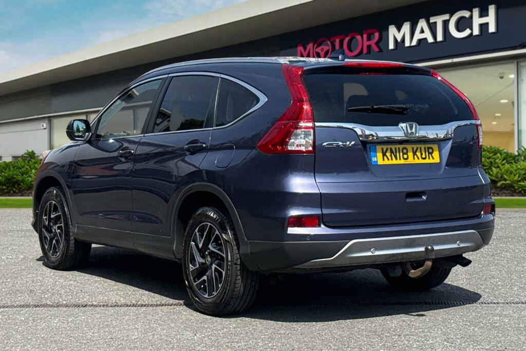 Honda Cr-V 2.0 I-vtec Se Plus Navi 4Wd Euro 6 Ss Blue #2