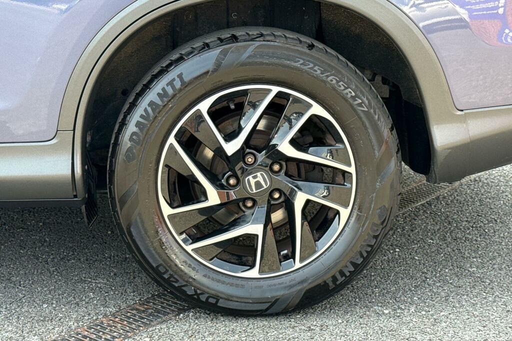 Honda Cr-V Ex White #22