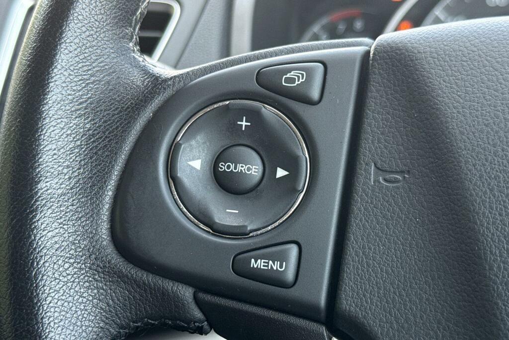 Honda Cr-V Ex White #35