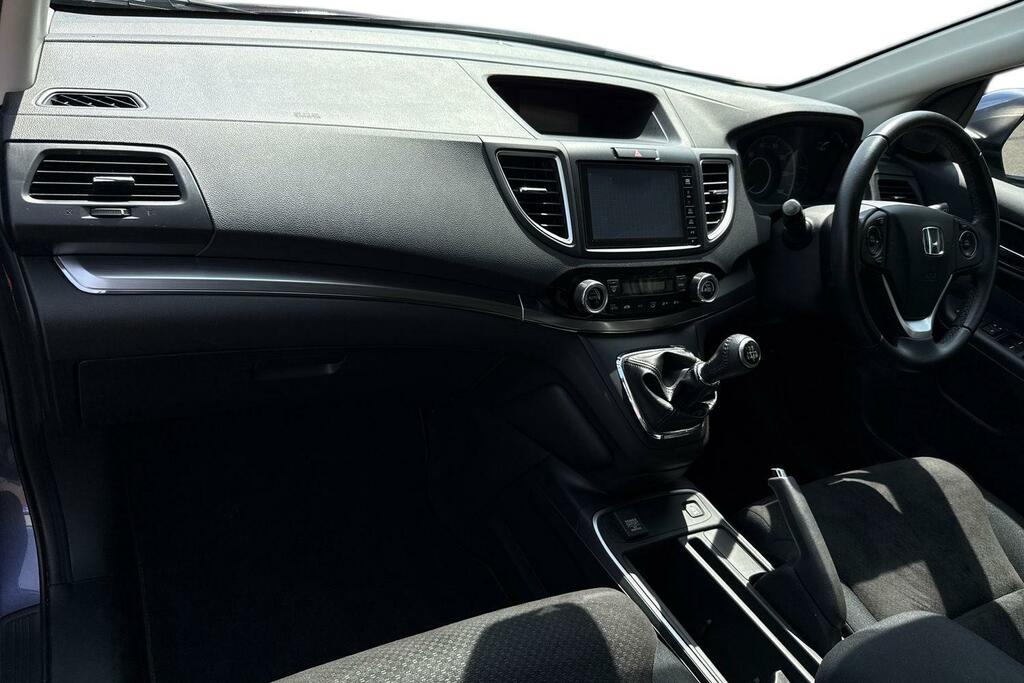 Honda Cr-V Ex White #8