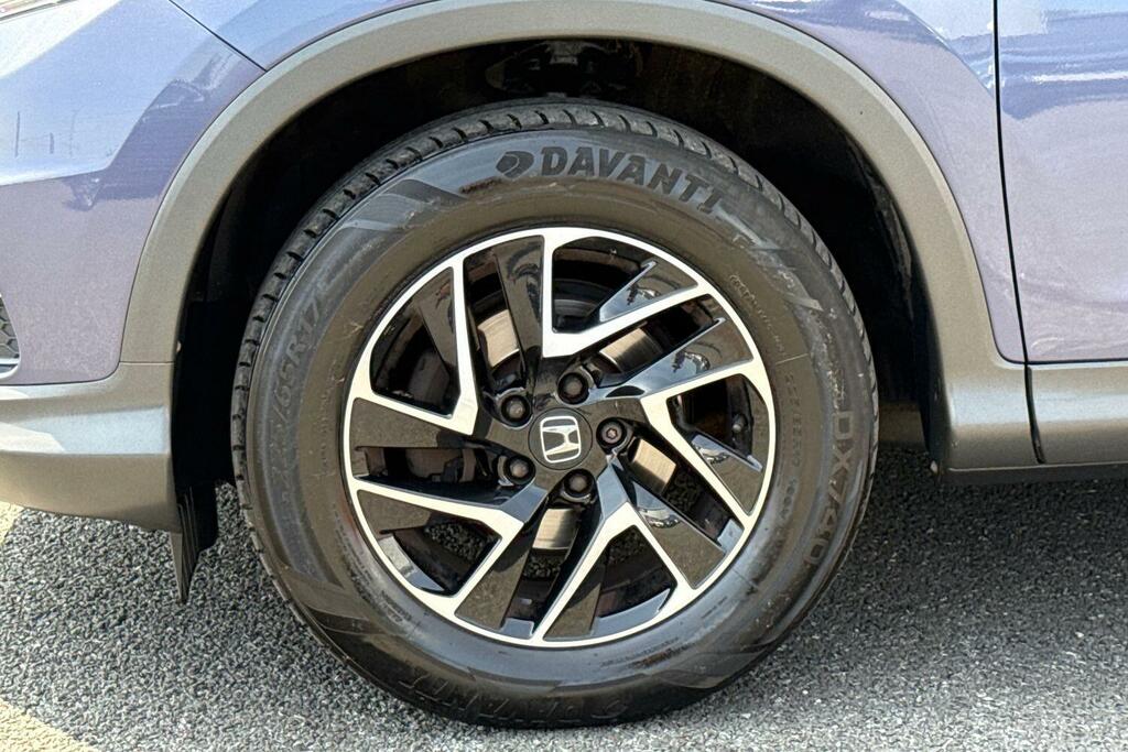 Honda Cr-V Ex White #23