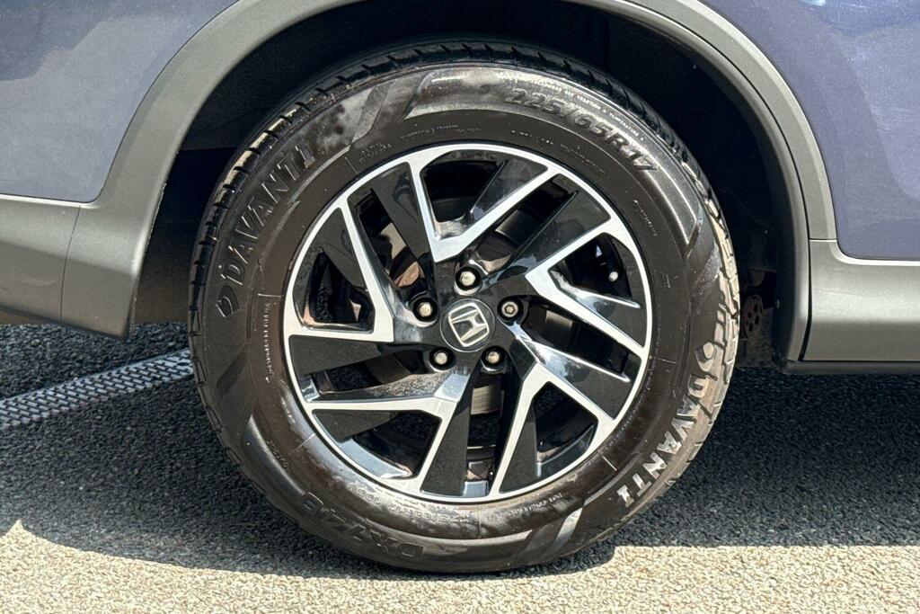 Honda Cr-V Ex White #21
