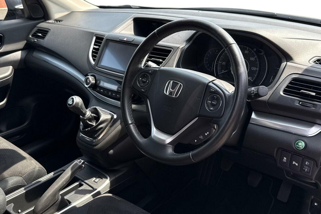 Honda Cr-V Ex White #7