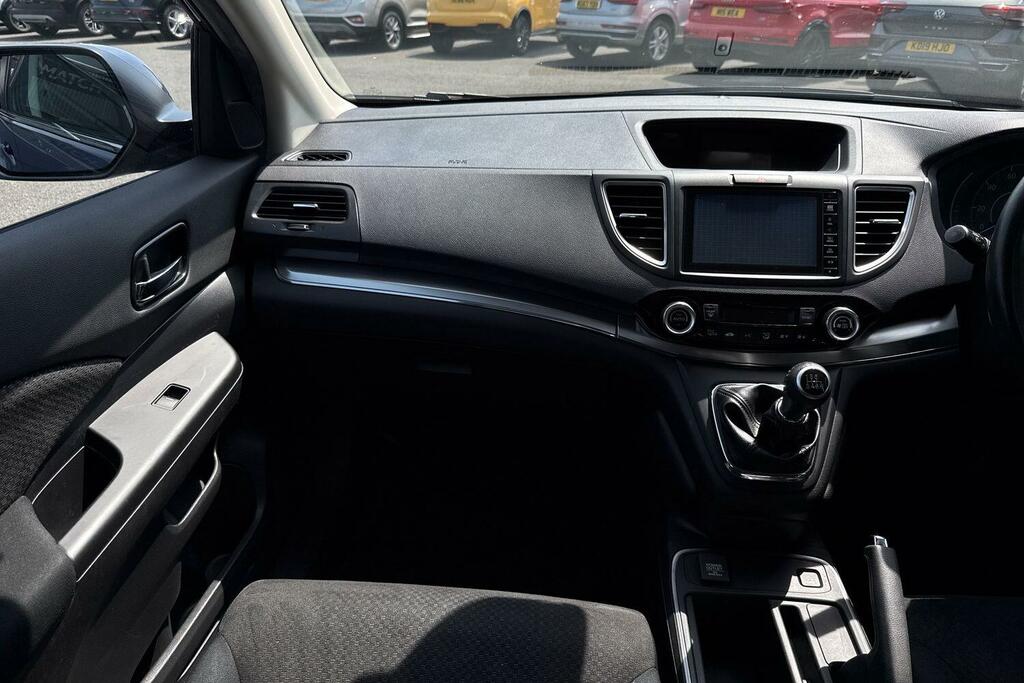Honda Cr-V Ex White #14