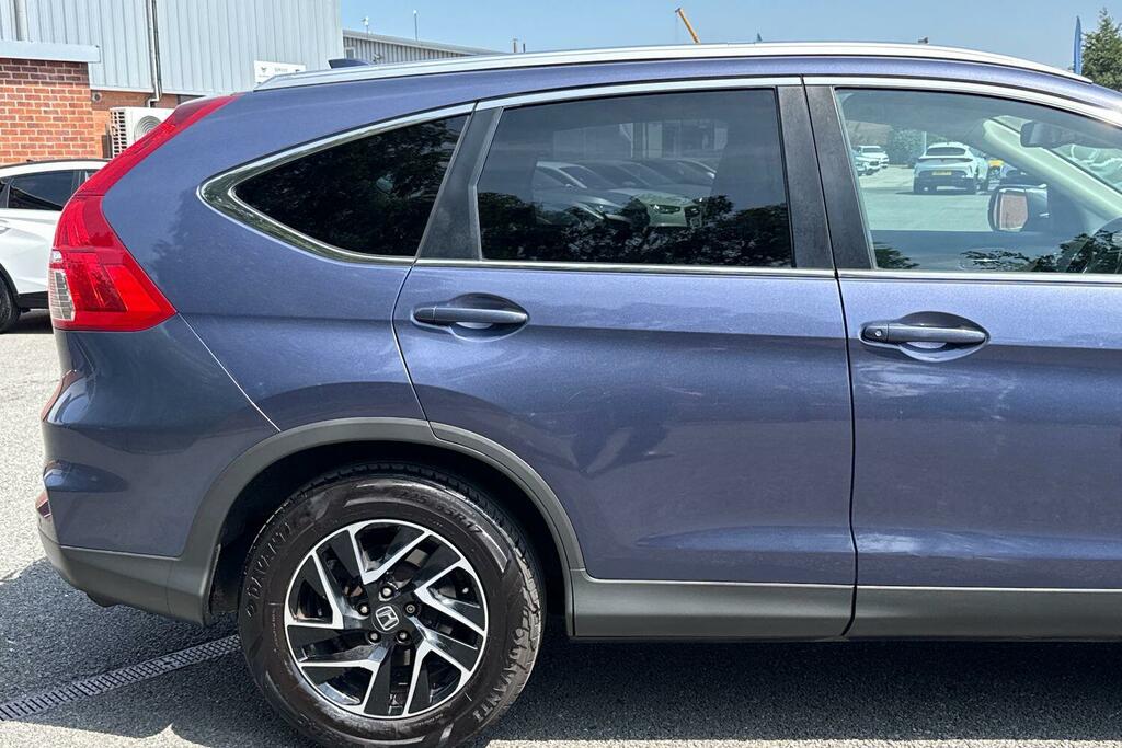 Honda Cr-V Ex White #28