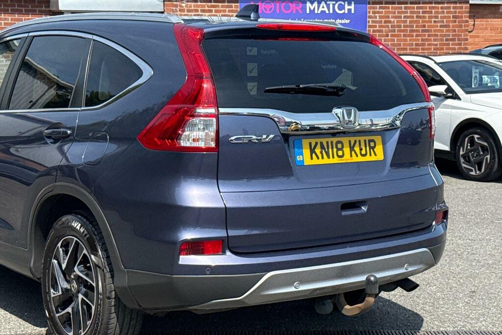 Honda Cr-V Ex White #15