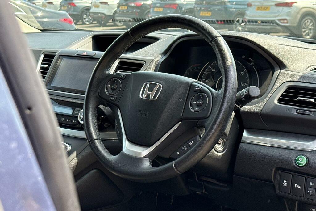 Honda Cr-V Ex White #30