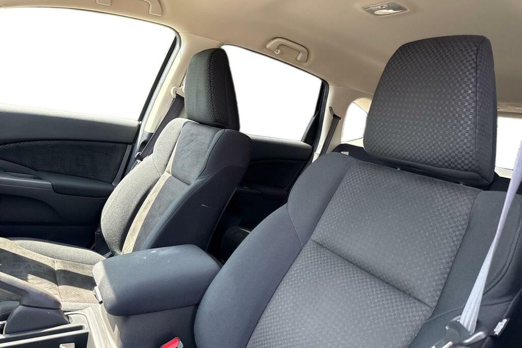 Honda Cr-V Ex White #10