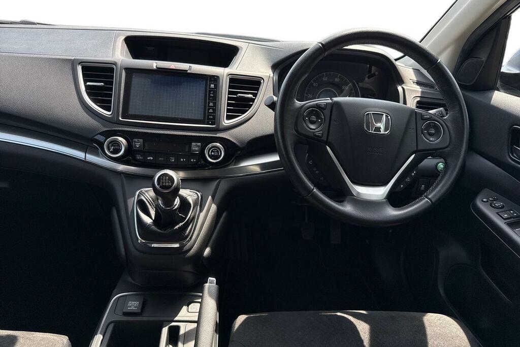 Honda Cr-V Ex White #12