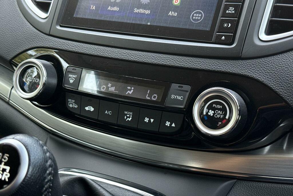 Honda Cr-V Ex White #18