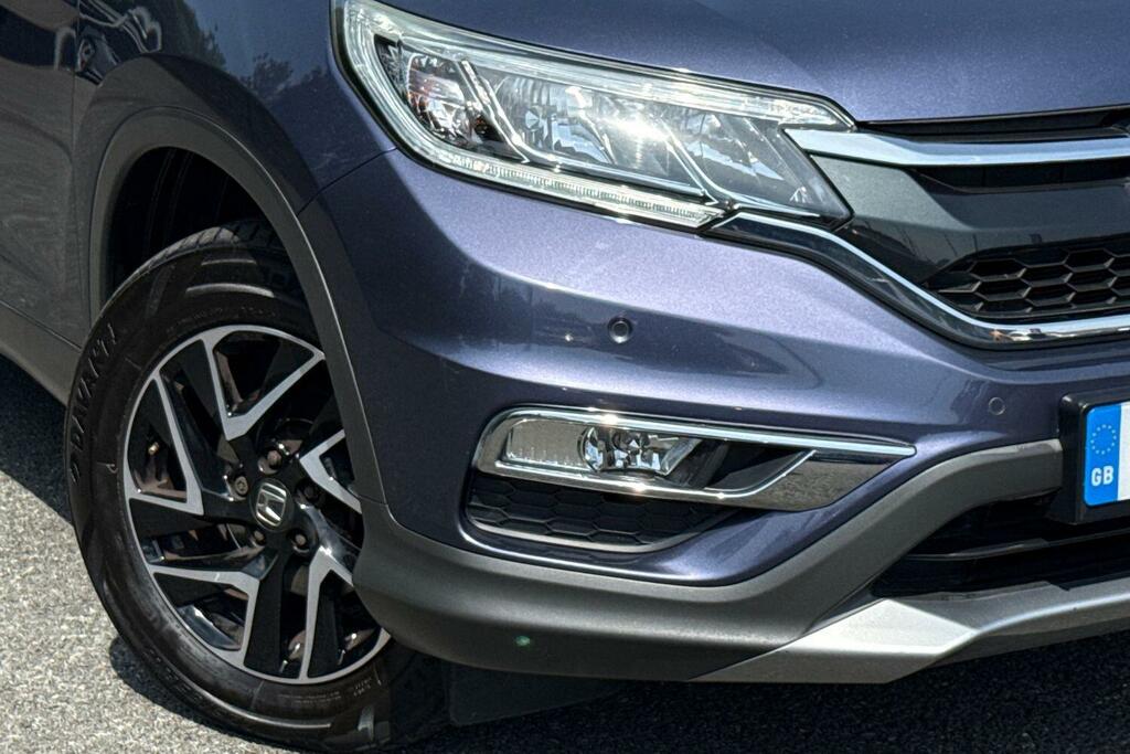Honda Cr-V Ex White #24