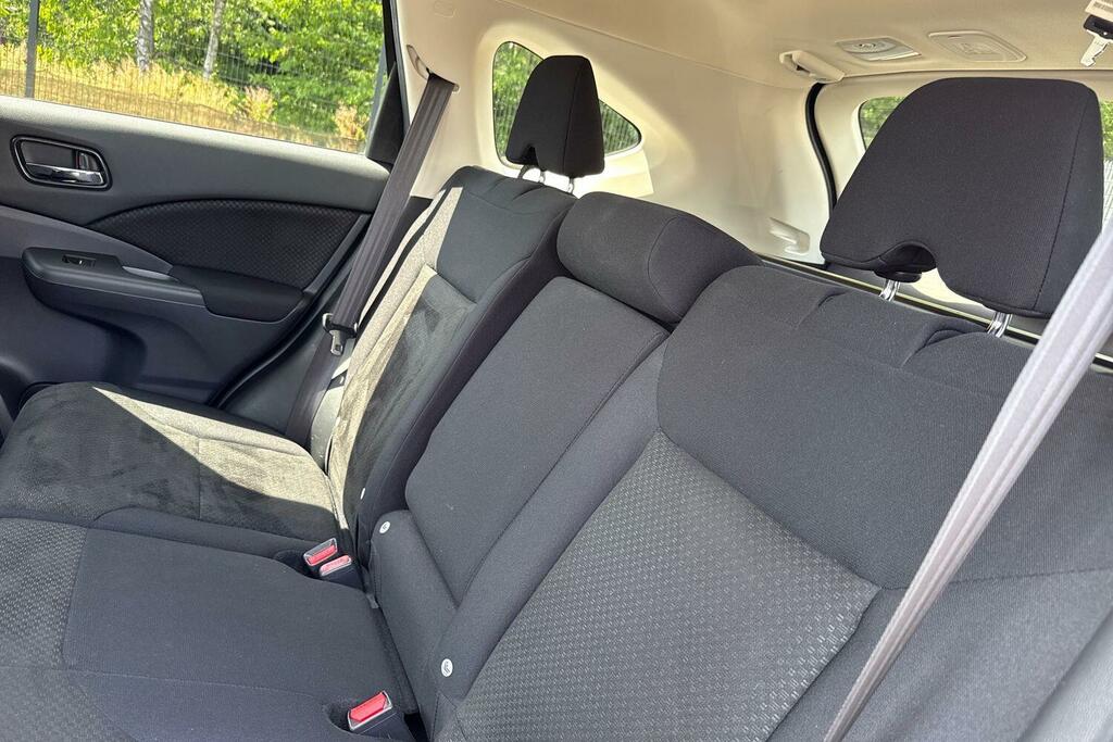 Honda Cr-V Ex White #13