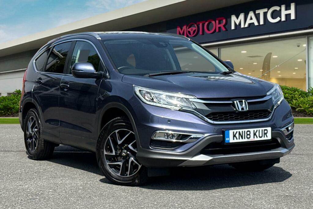 Honda Cr-V 2.0 I-vtec Se Plus Navi 4Wd Euro 6 Ss Blue
