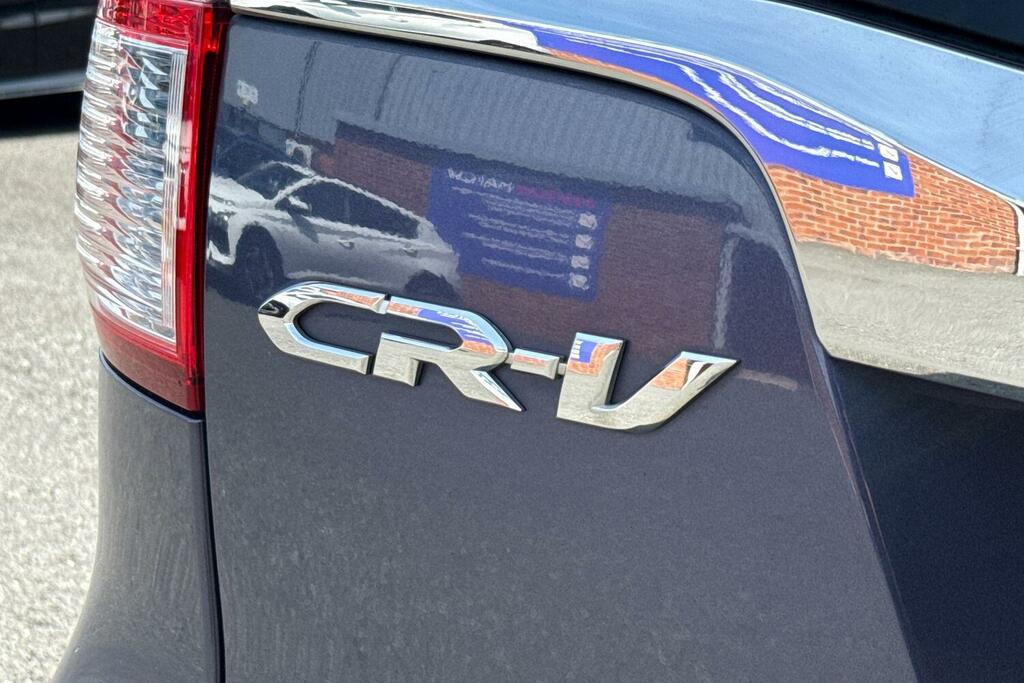 Honda Cr-V Ex White #31