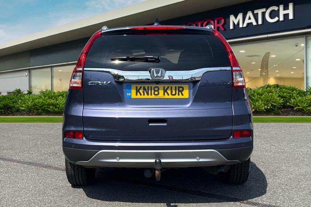 Honda Cr-V 2.0 I-vtec Se Plus Nav Blue #4