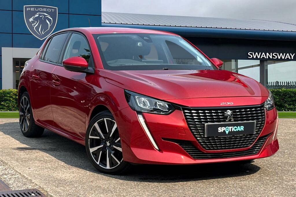 Peugeot 208 1.2 Puretech Allure Premium Eat Euro 6 Ss Red