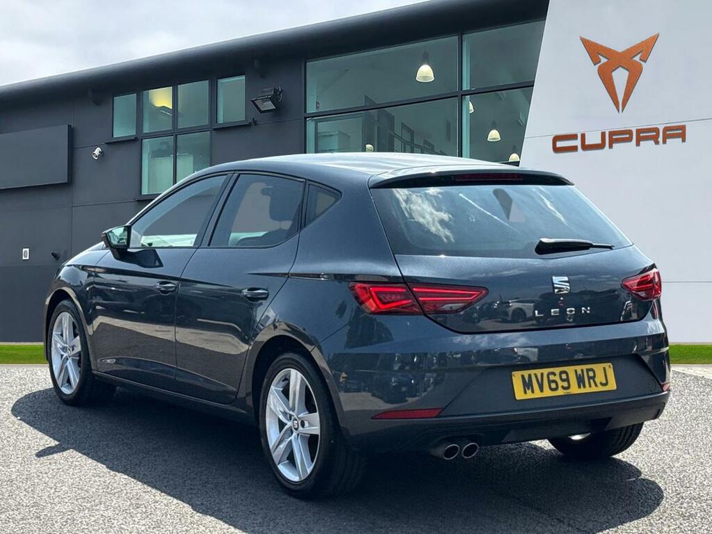 Seat Leon 1.5 Tsi Evo Fr Ez Grey #2
