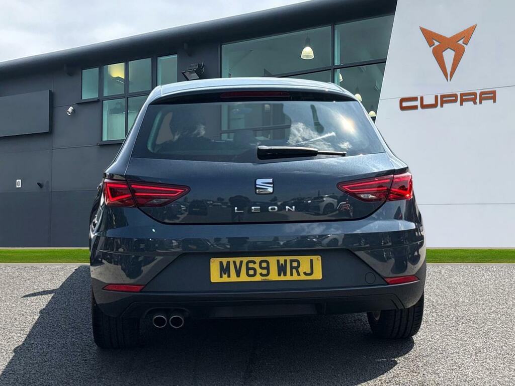 Seat Leon 1.5 Tsi Evo Fr Ez Grey #4