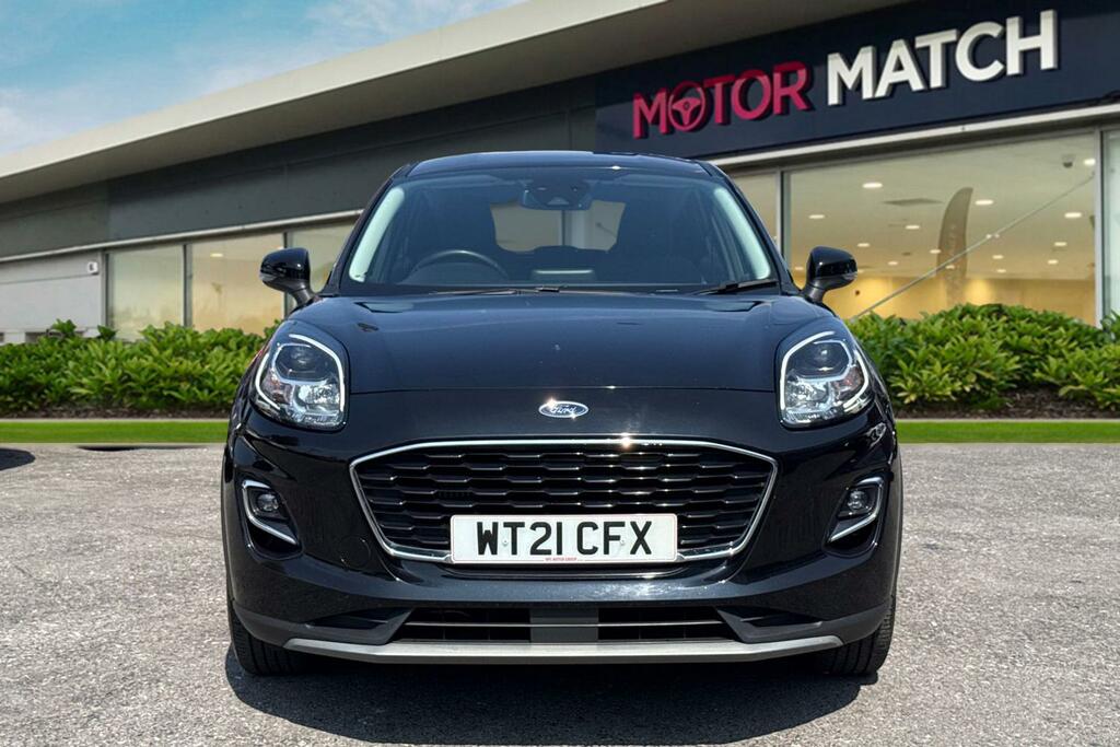 Ford Puma 1.0T Ecoboost Mhev Titanium Dct Euro 6 Ss WT21CFX Black #5