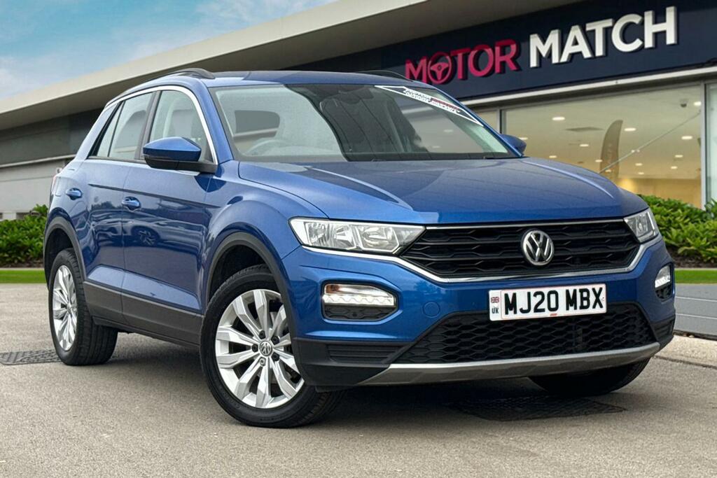 Volkswagen T-Roc 1.0 Tsi Se Euro 6 Ss Blue