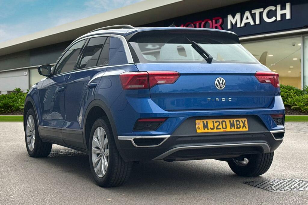 Volkswagen T-Roc 1.0 Tsi Se Euro 6 Ss Blue #2