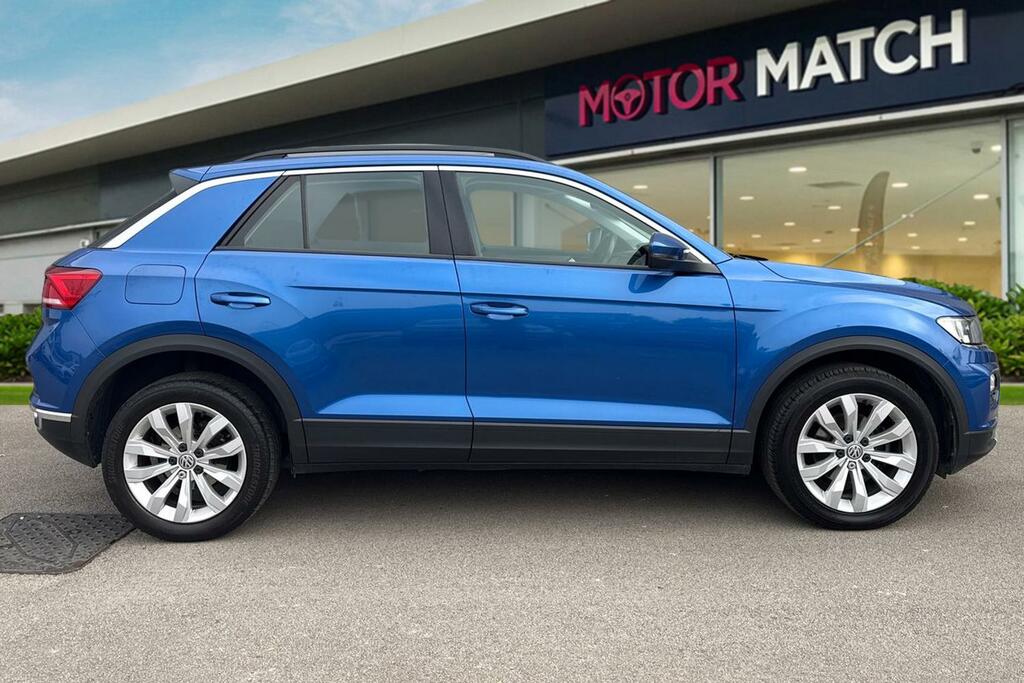 Volkswagen T-Roc 1.0 Tsi Se Euro 6 Ss Blue #3