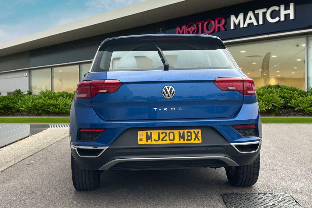 Volkswagen T-Roc 1.0 Tsi Se Euro 6 Ss Blue #4