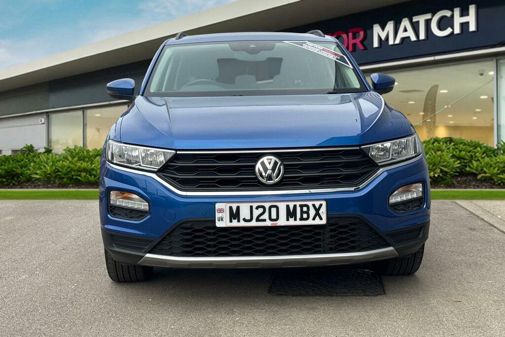 Volkswagen T-Roc 1.0 Tsi Se Euro 6 Ss Blue #5