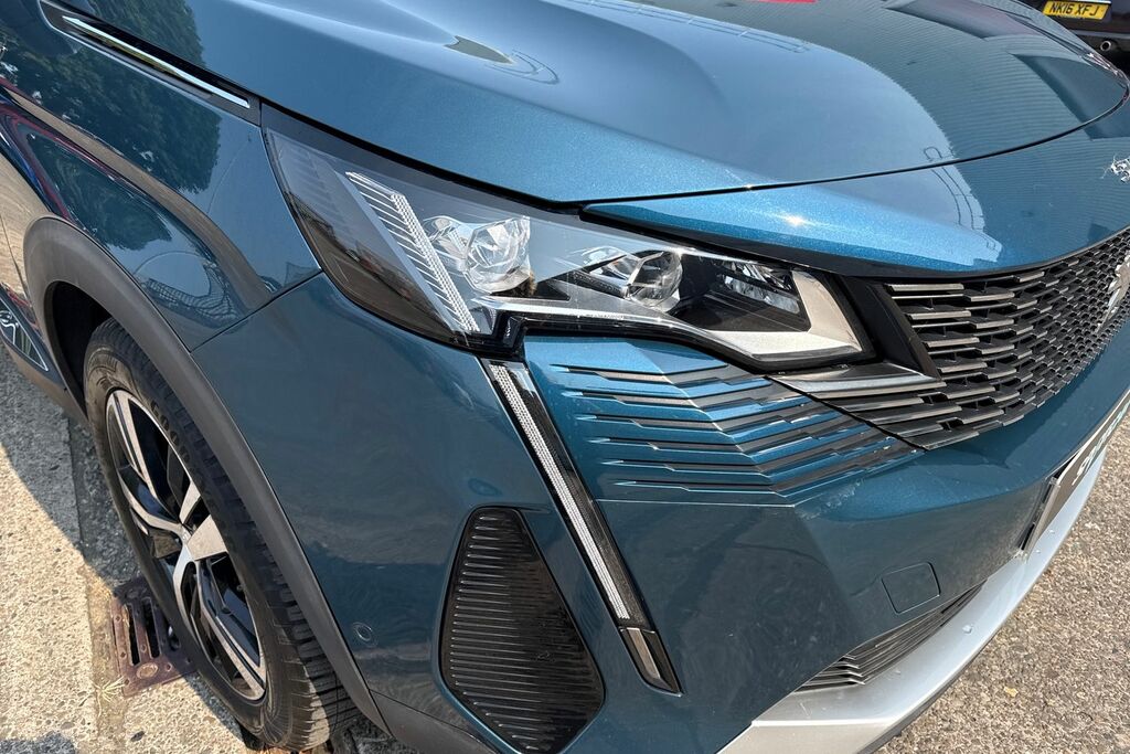Peugeot 3008 1.5 Bluehdi Gt Black #8