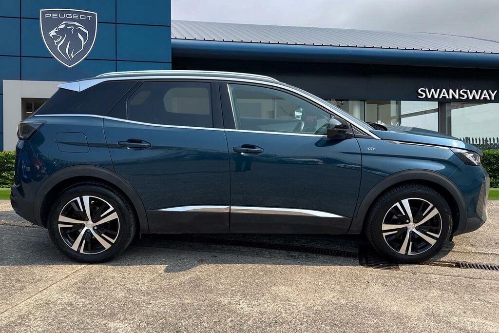 Peugeot 3008 1.2 Puretech Gt Eat Euro 6 Ss Blue #3