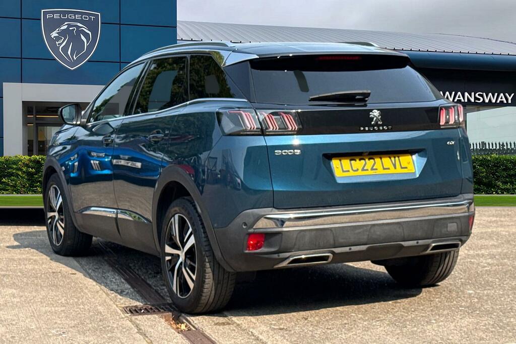 Peugeot 3008 1.2 Puretech Gt Eat Euro 6 Ss Blue #2
