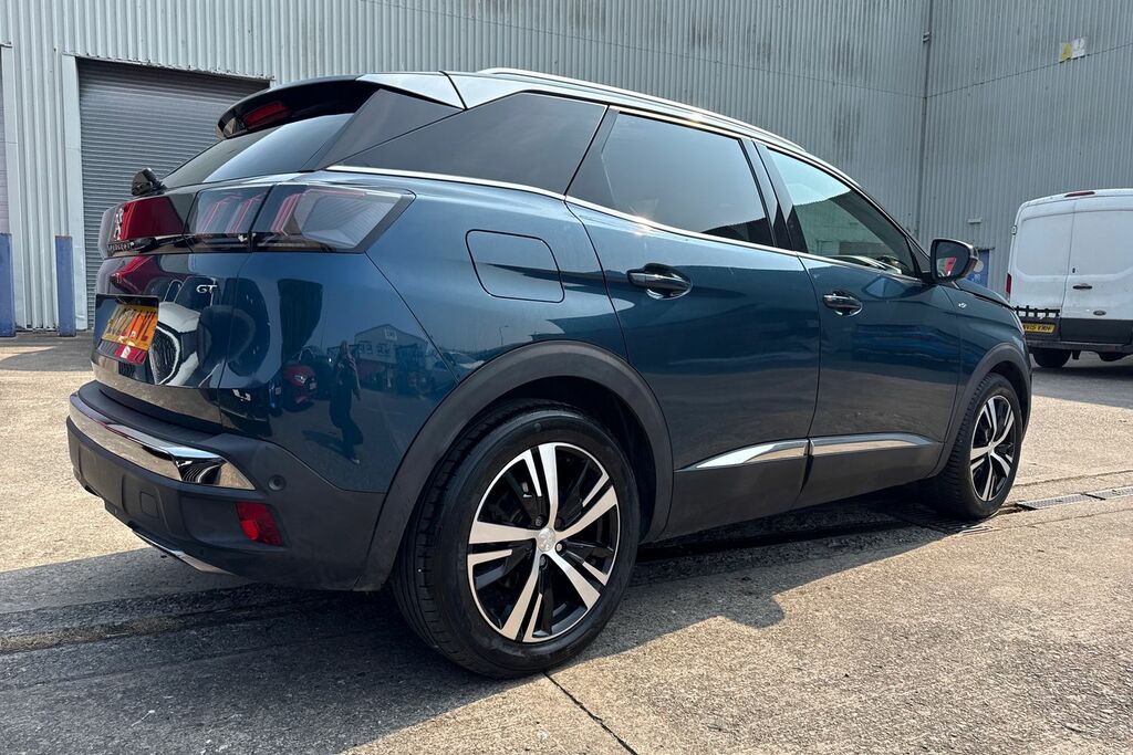 Peugeot 3008 1.5 Bluehdi Gt Black #34