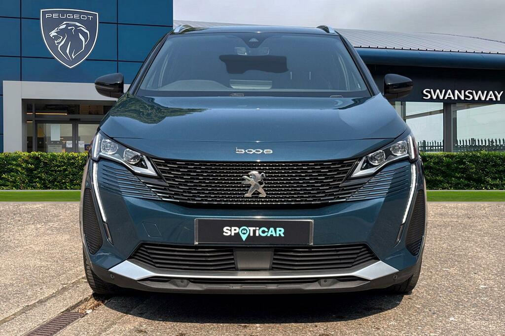Peugeot 3008 1.2 Puretech Gt Eat Euro 6 Ss Blue #5